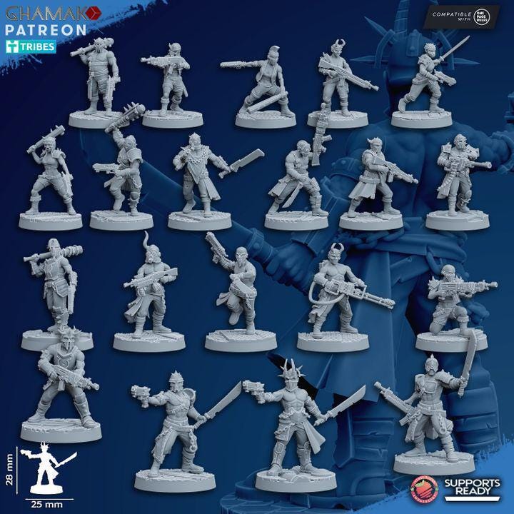 Gangs and Cultists