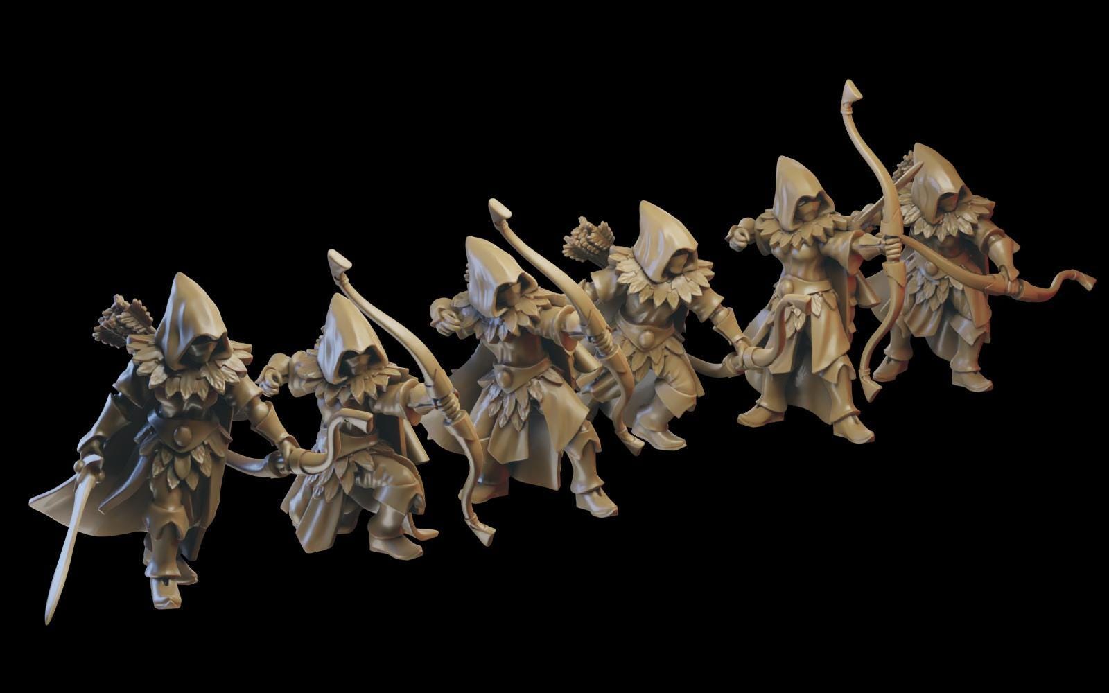 Archers - Sylvan Elves - Ilhadiel