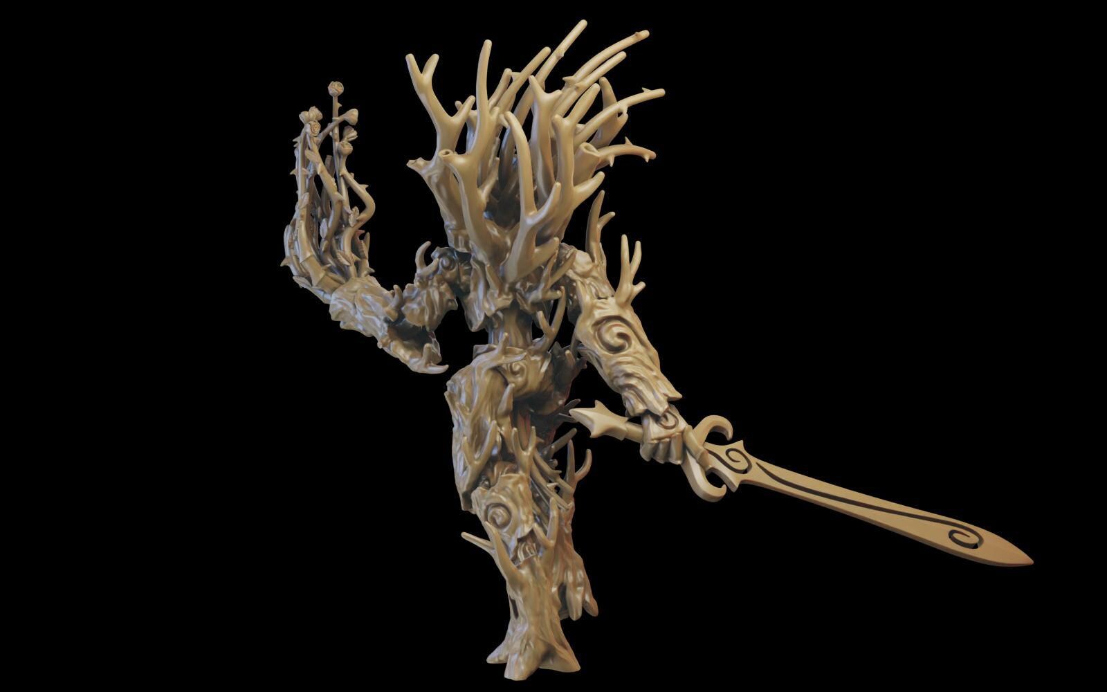Ancient Treant - Sylvan Elves - Ilhadiel