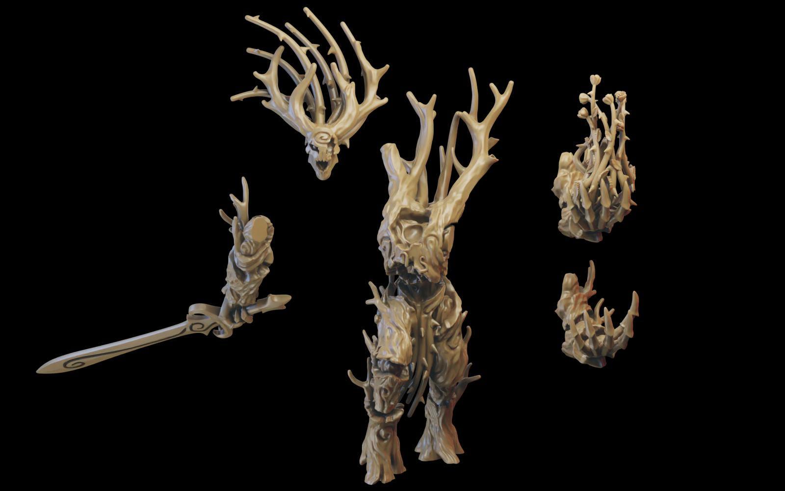 Ancient Treant - Sylvan Elves - Ilhadiel
