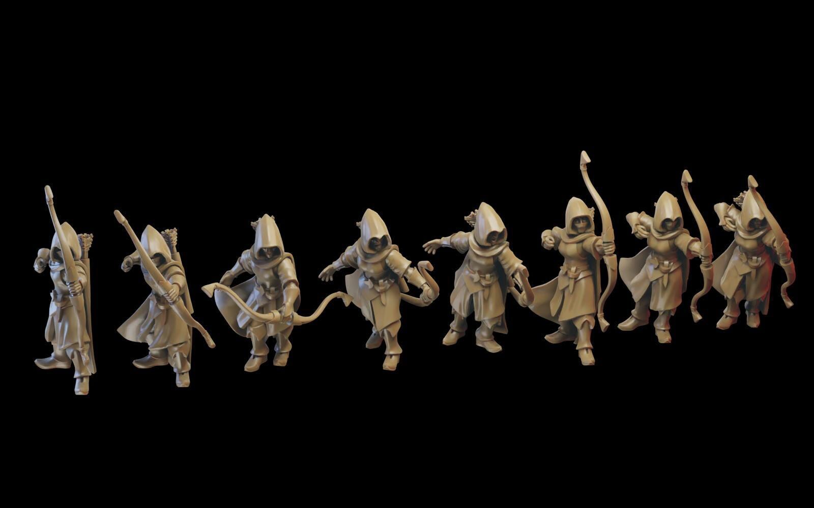 Archers - Sylvan Elves - Ilhadiel