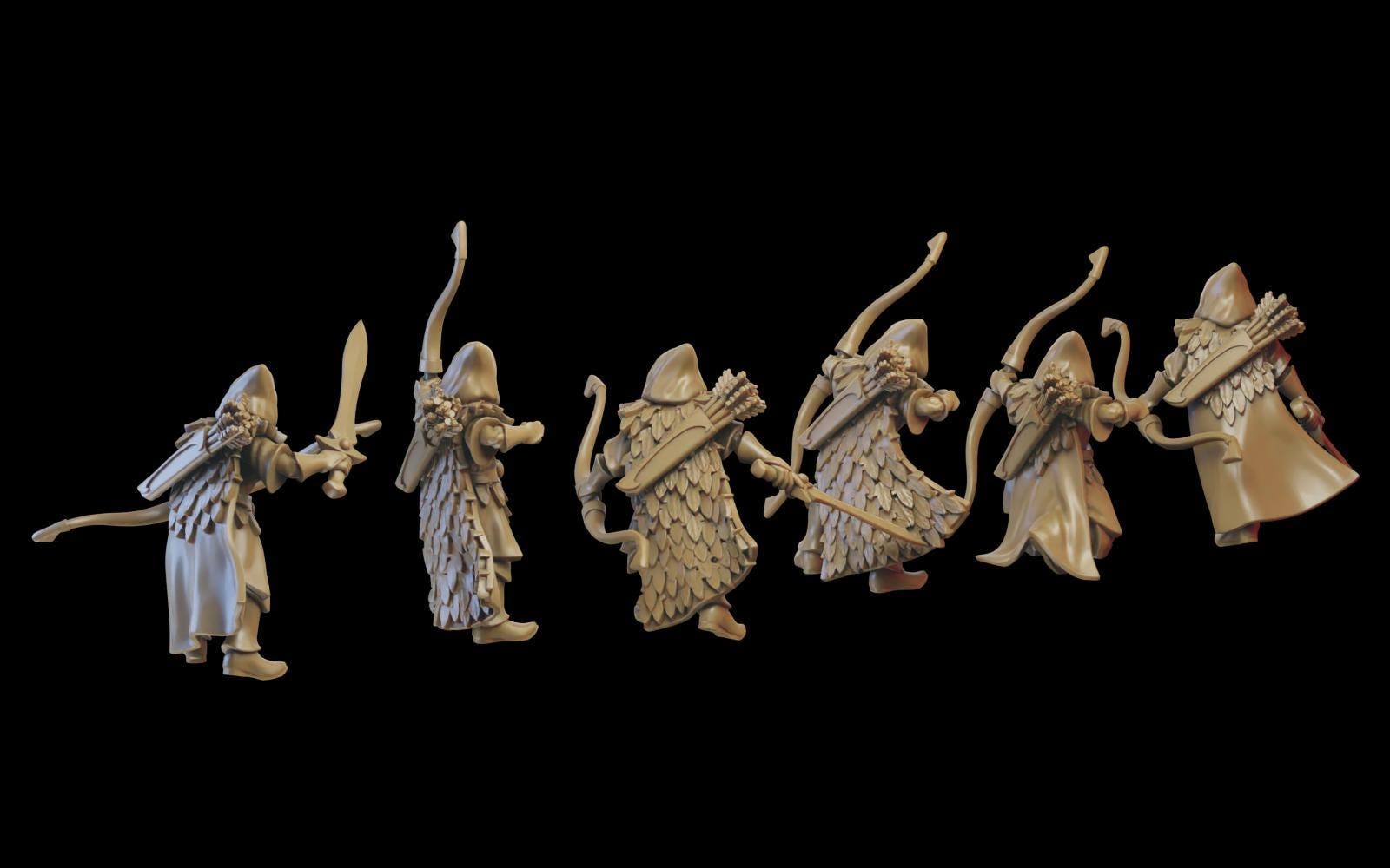Archers - Sylvan Elves - Ilhadiel
