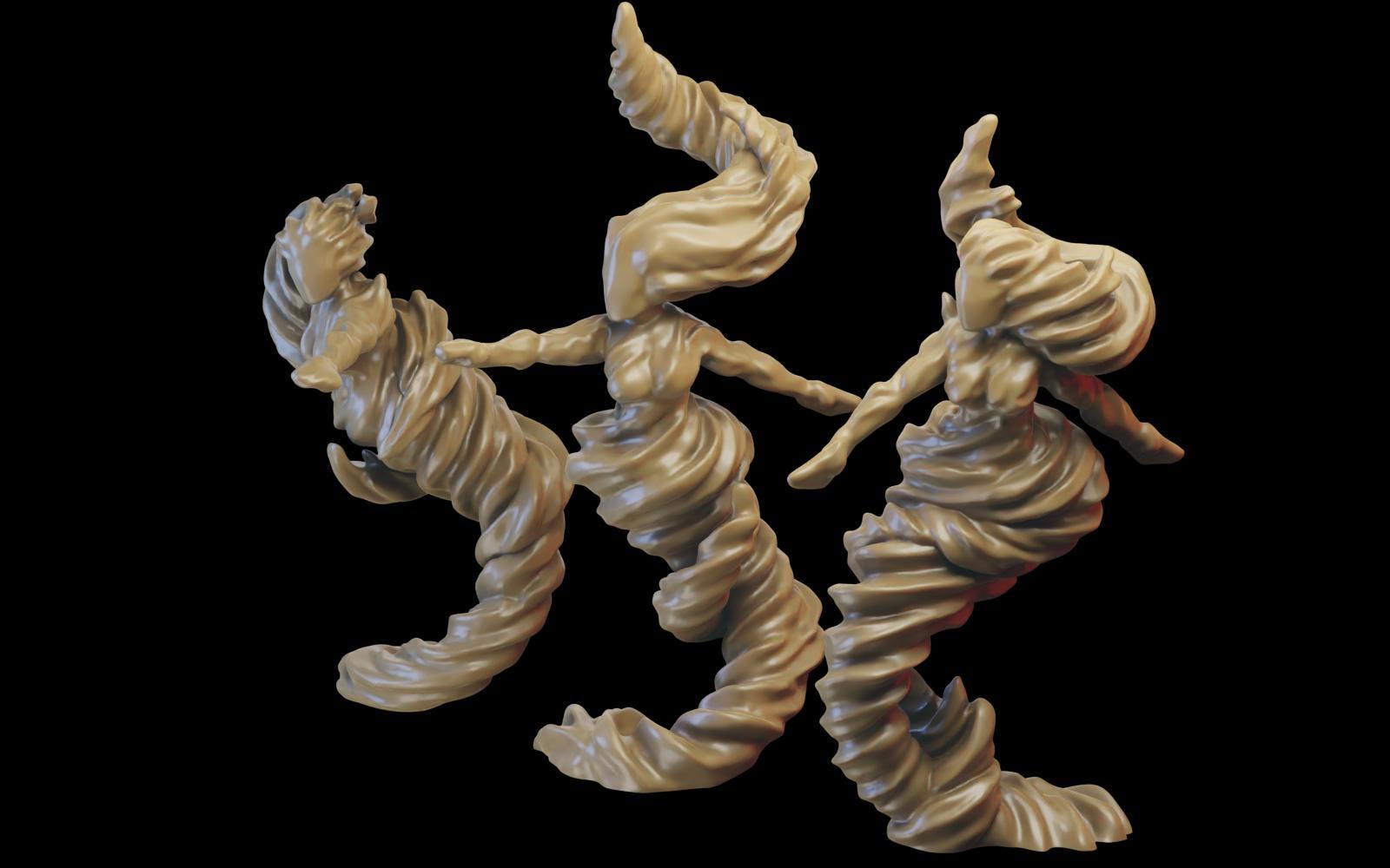 Air Elementals - Sylvan Elves - Ilhadiel