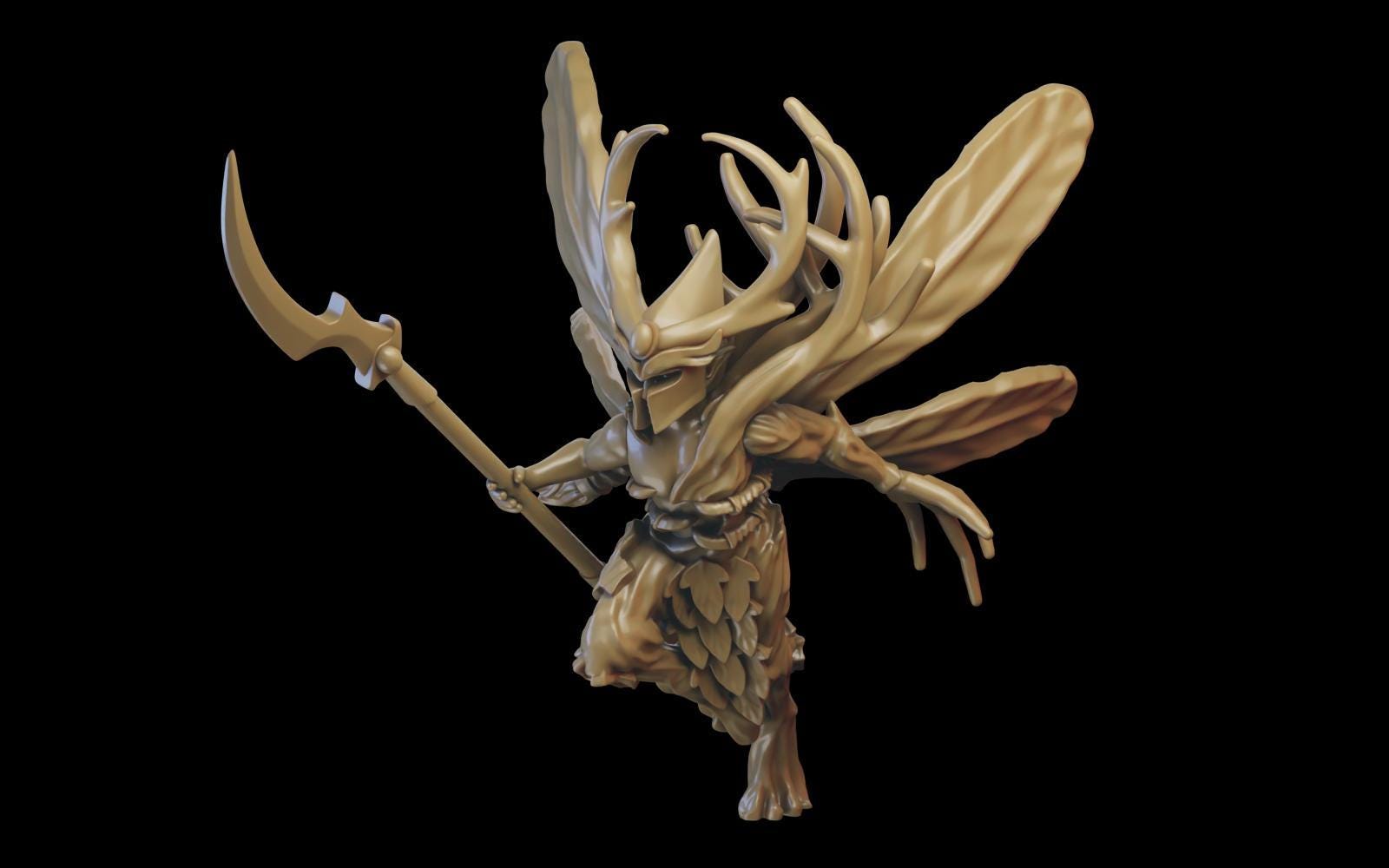 Arch Revenant - Sylvan Elves - Ilhadiel