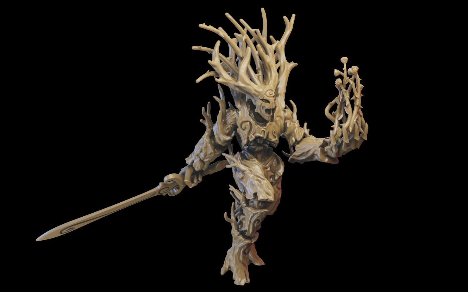 Ancient Treant - Sylvan Elves - Ilhadiel