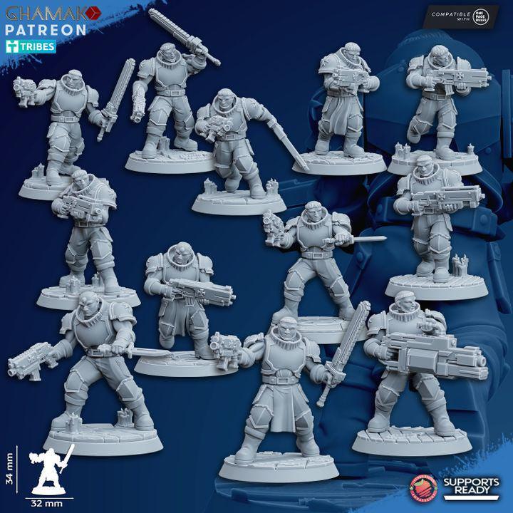 Acolytes - Squad of 10 - GHAMAK