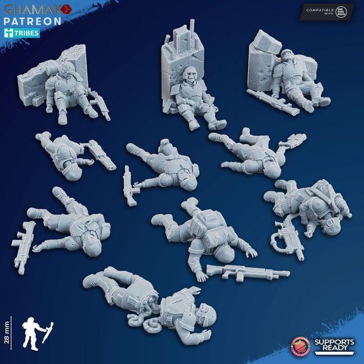 Freedom Guard Casualties - Ghamak