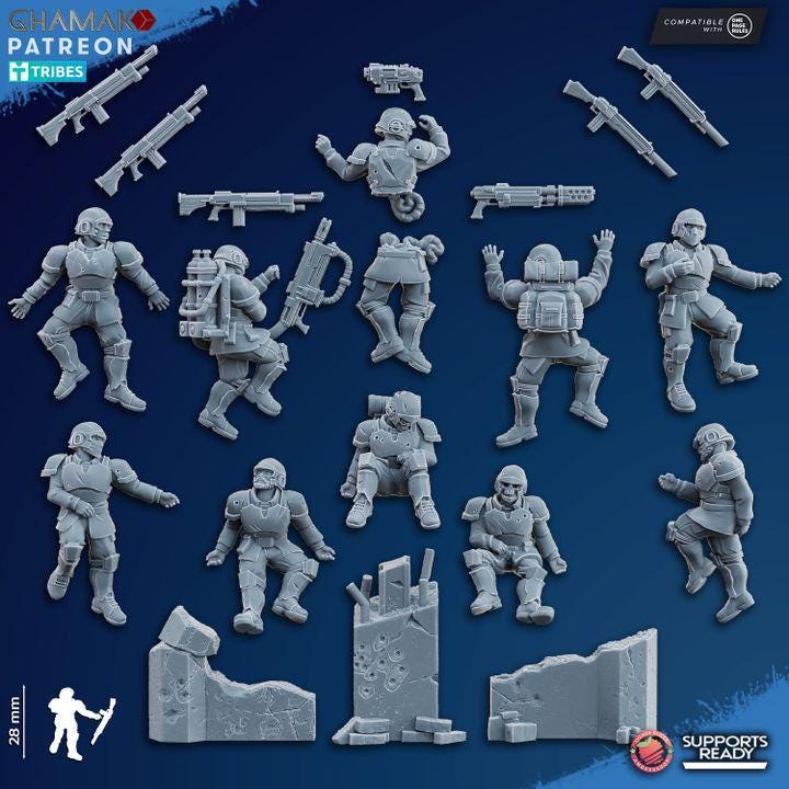 Freedom Guard Casualties - Ghamak