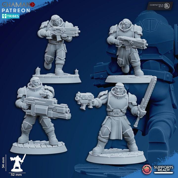 Acolytes - Squad of 10 - GHAMAK