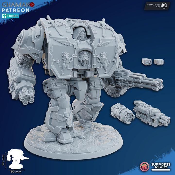 Ancient War-Hulk - GHAMAK