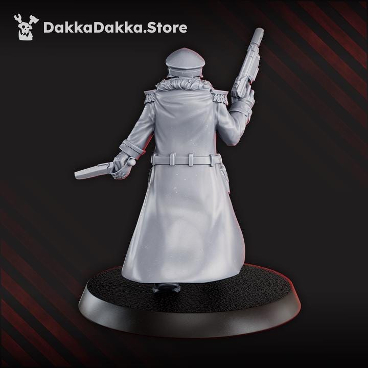 2nd Death Division Commissar - DakkaDakka