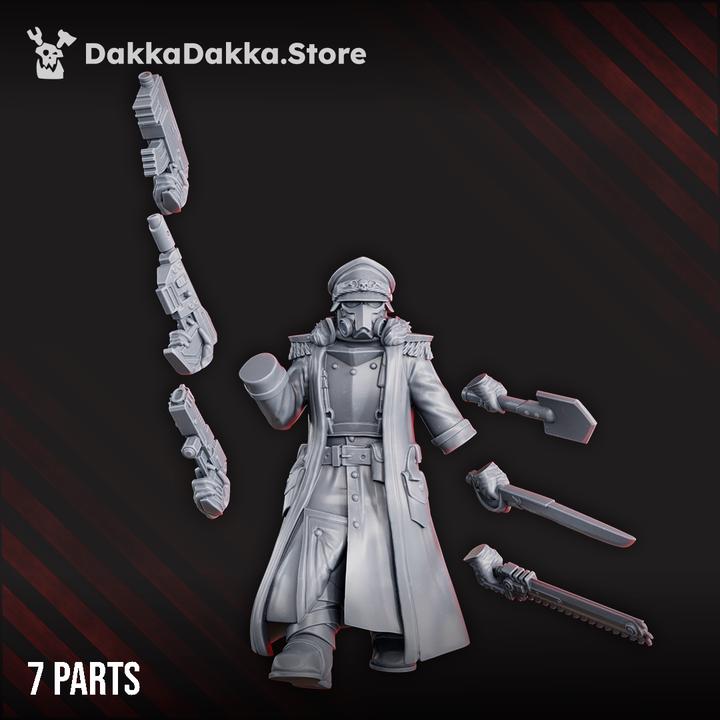 2nd Death Division Commissar - DakkaDakka