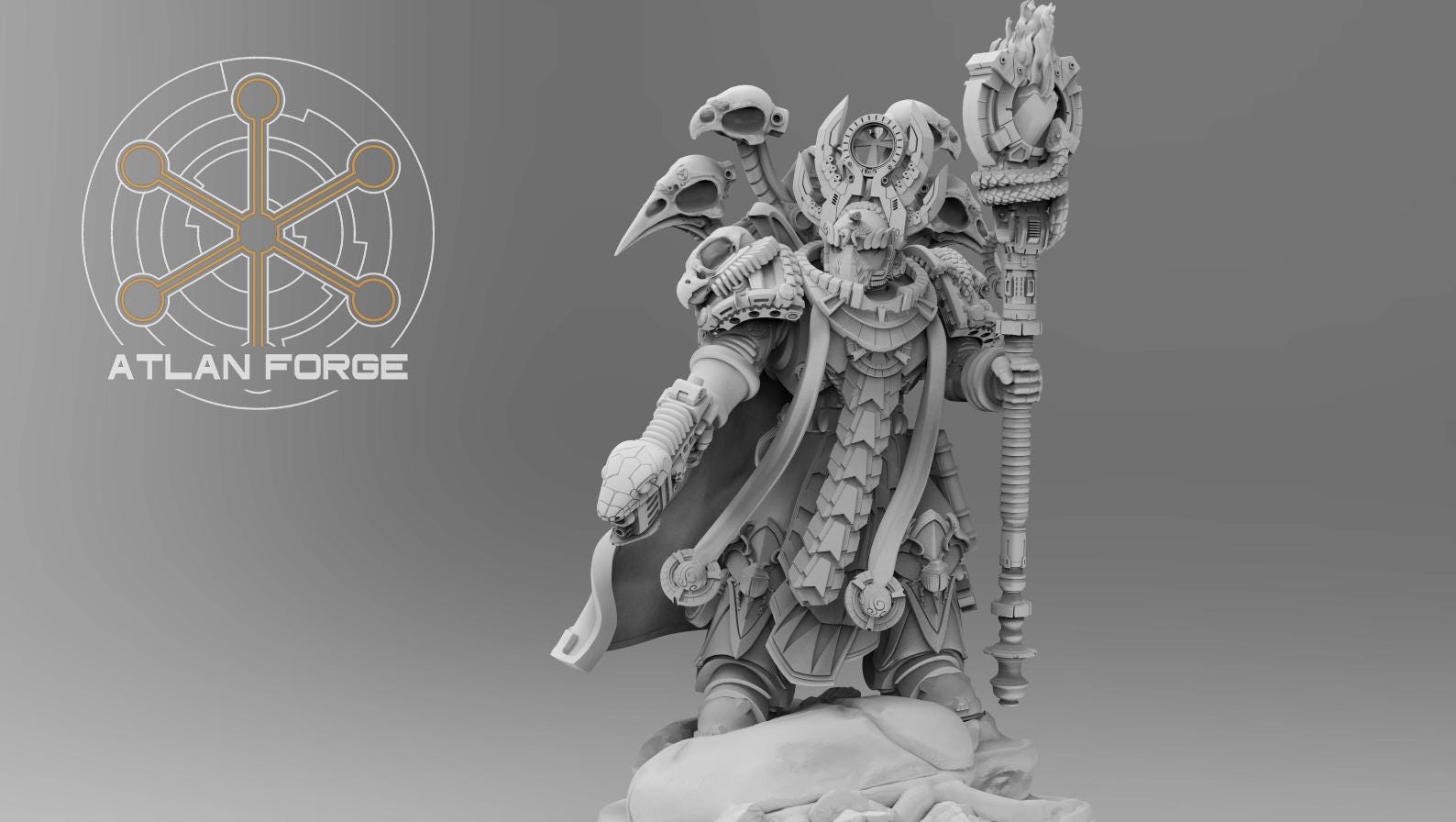 Ahyet Bahl, Archmage of Aegyptus - Atlan Forge