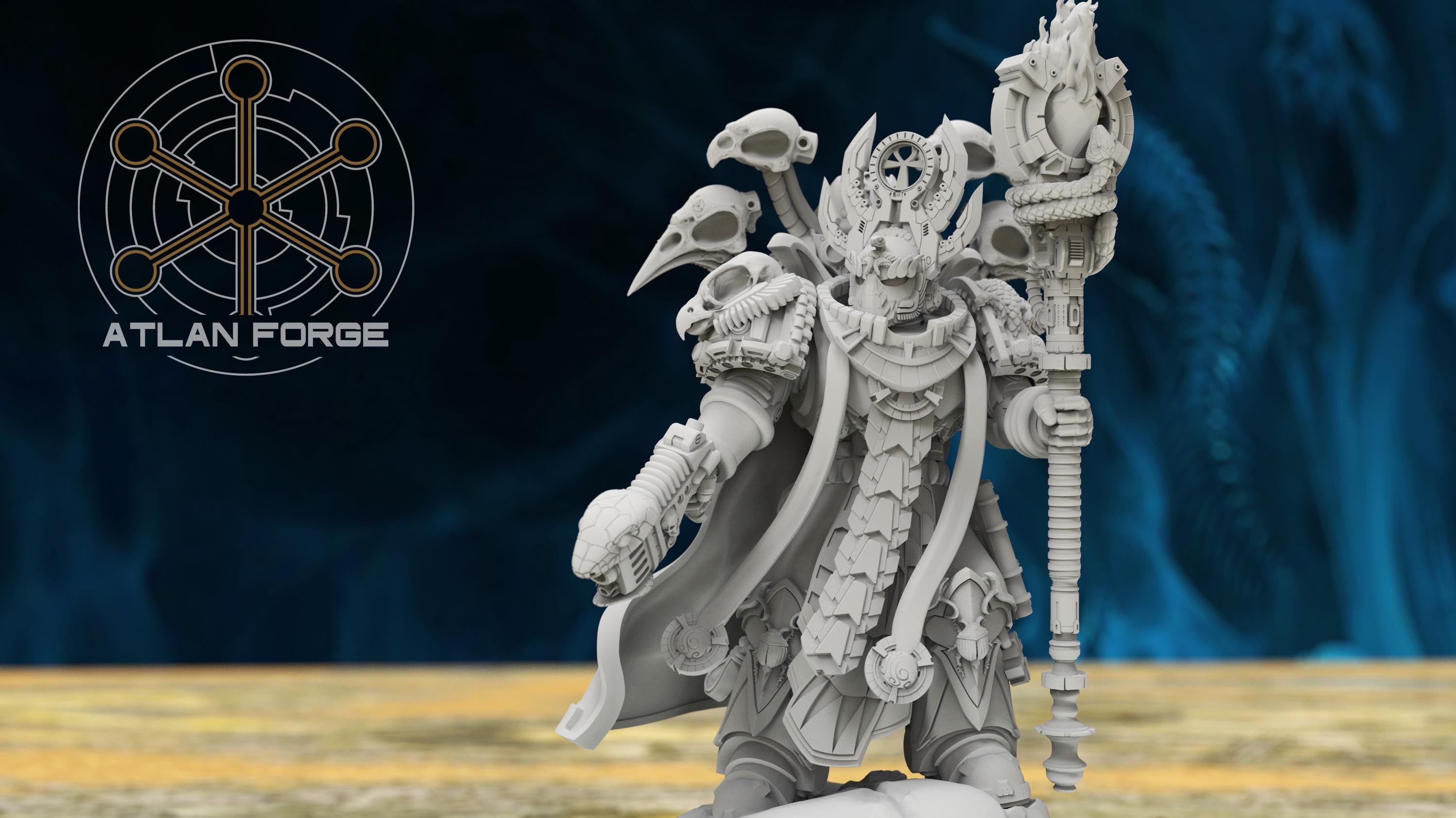 Ahyet Bahl, Archmage of Aegyptus - Atlan Forge