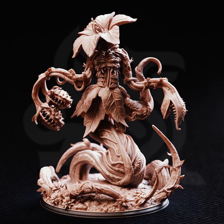 Corrupted Plant Sentinel - The Thornmother - DM Stash