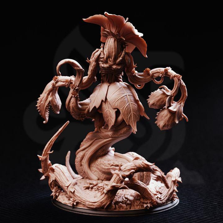 Corrupted Plant Sentinel - The Thornmother - DM Stash