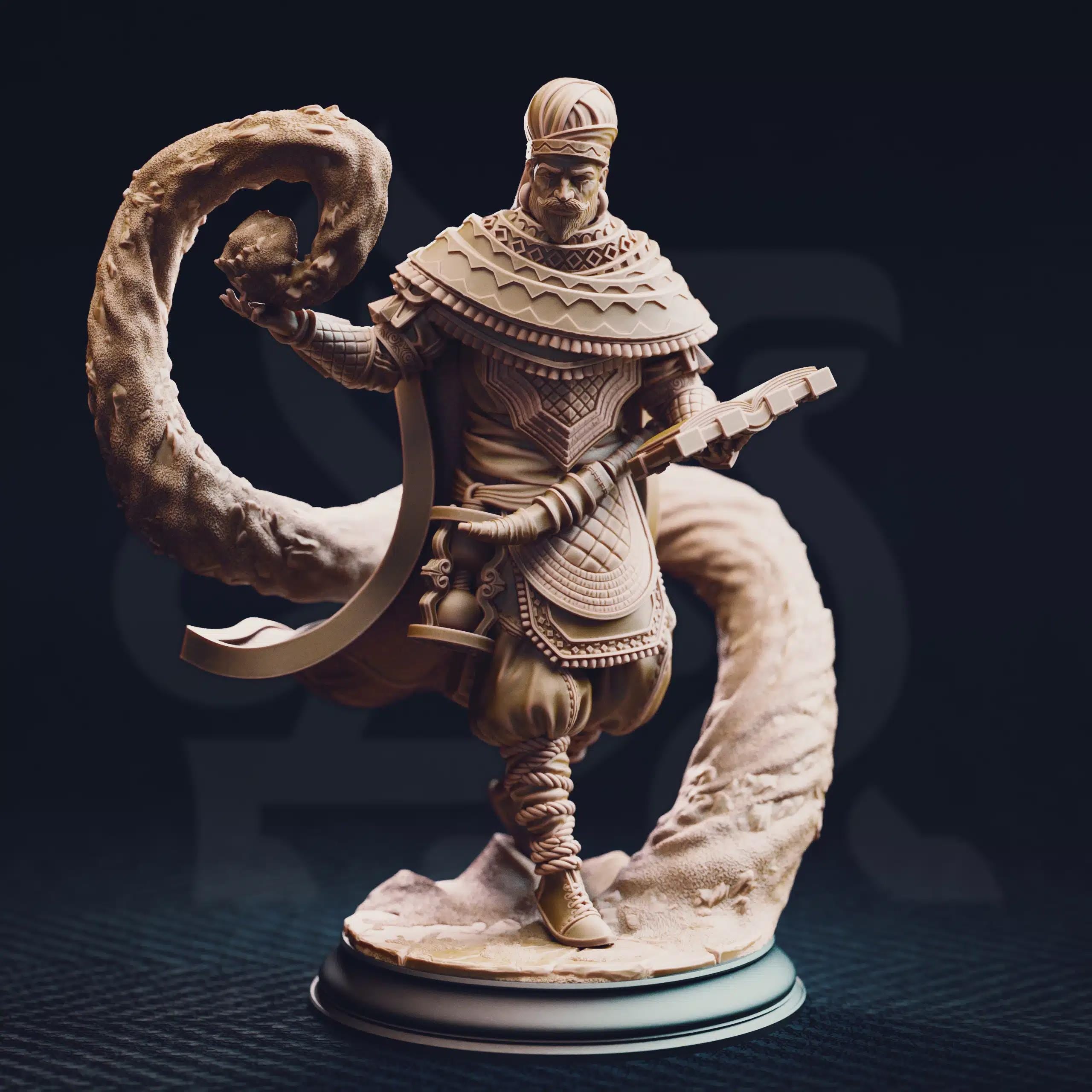 Ahmarai Waqalas – Time Wizard - DM Stash