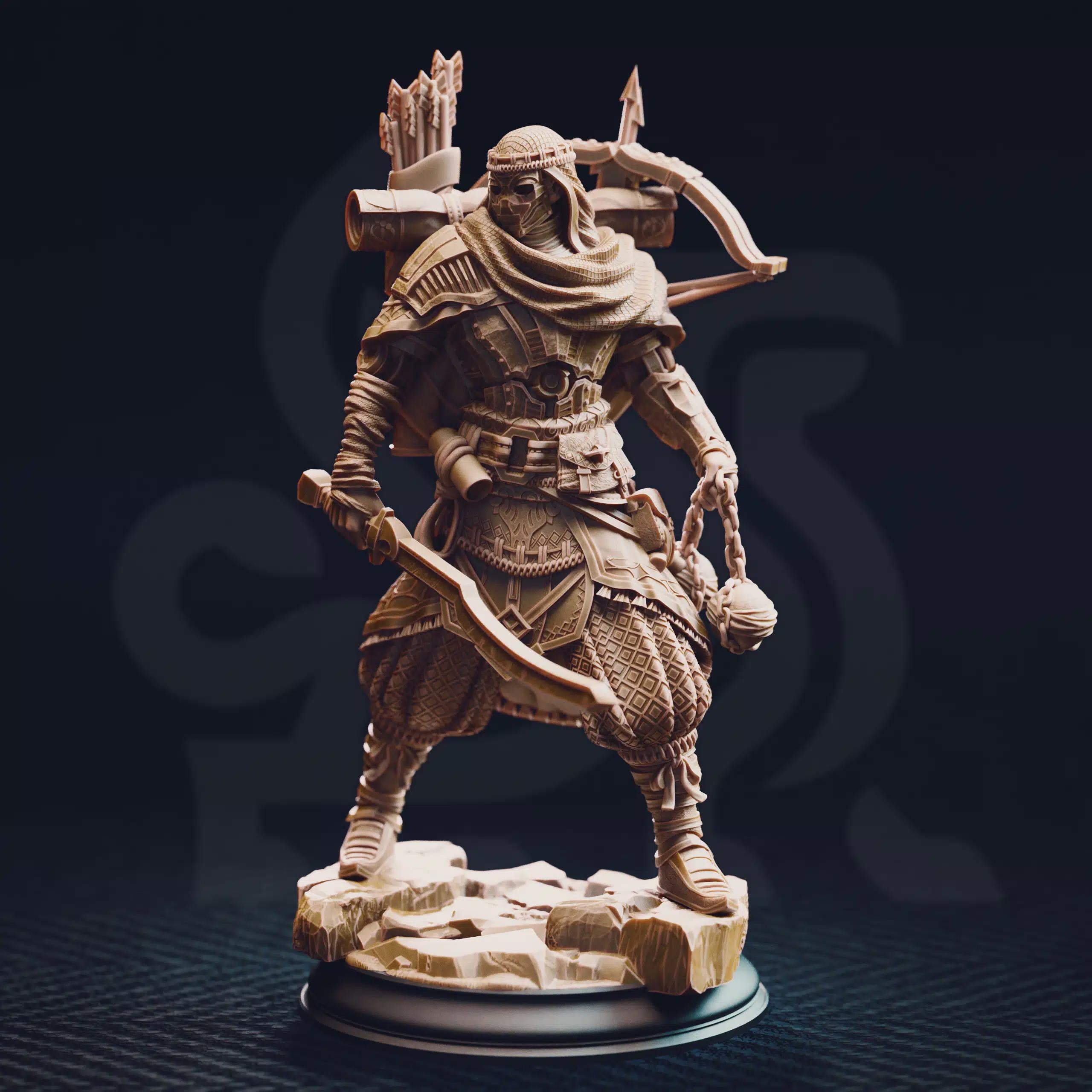 Anatolius of the Far Sands – Soulforged Wanderer - DM Stash