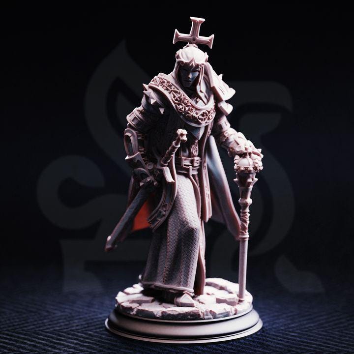 Arch Paladin - Tyrius III - DM Stash