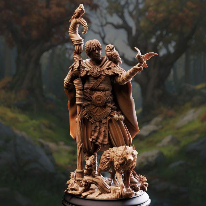 Animal Friend Shaman - Gwambari - DM Stash