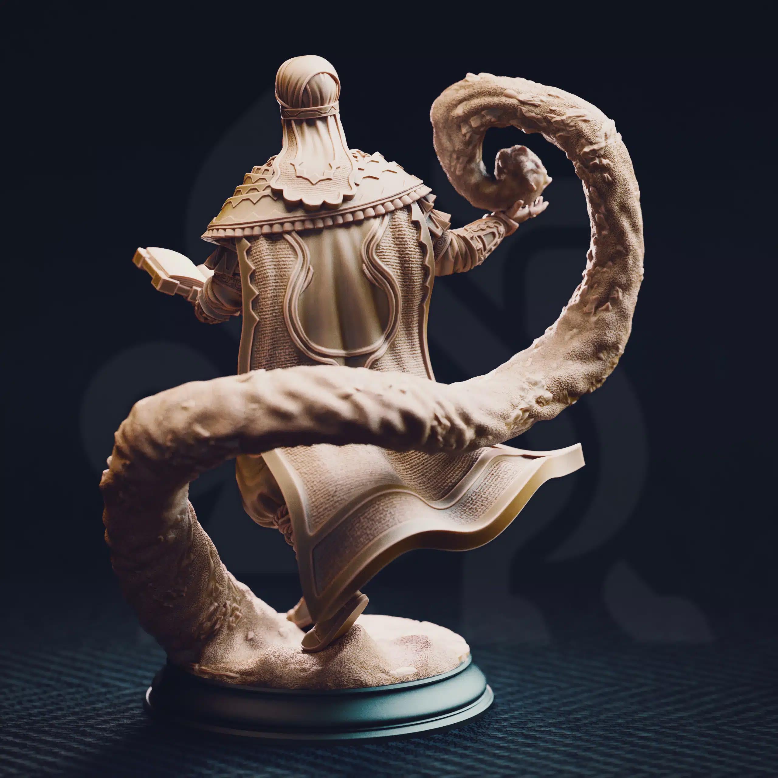 Ahmarai Waqalas – Time Wizard - DM Stash