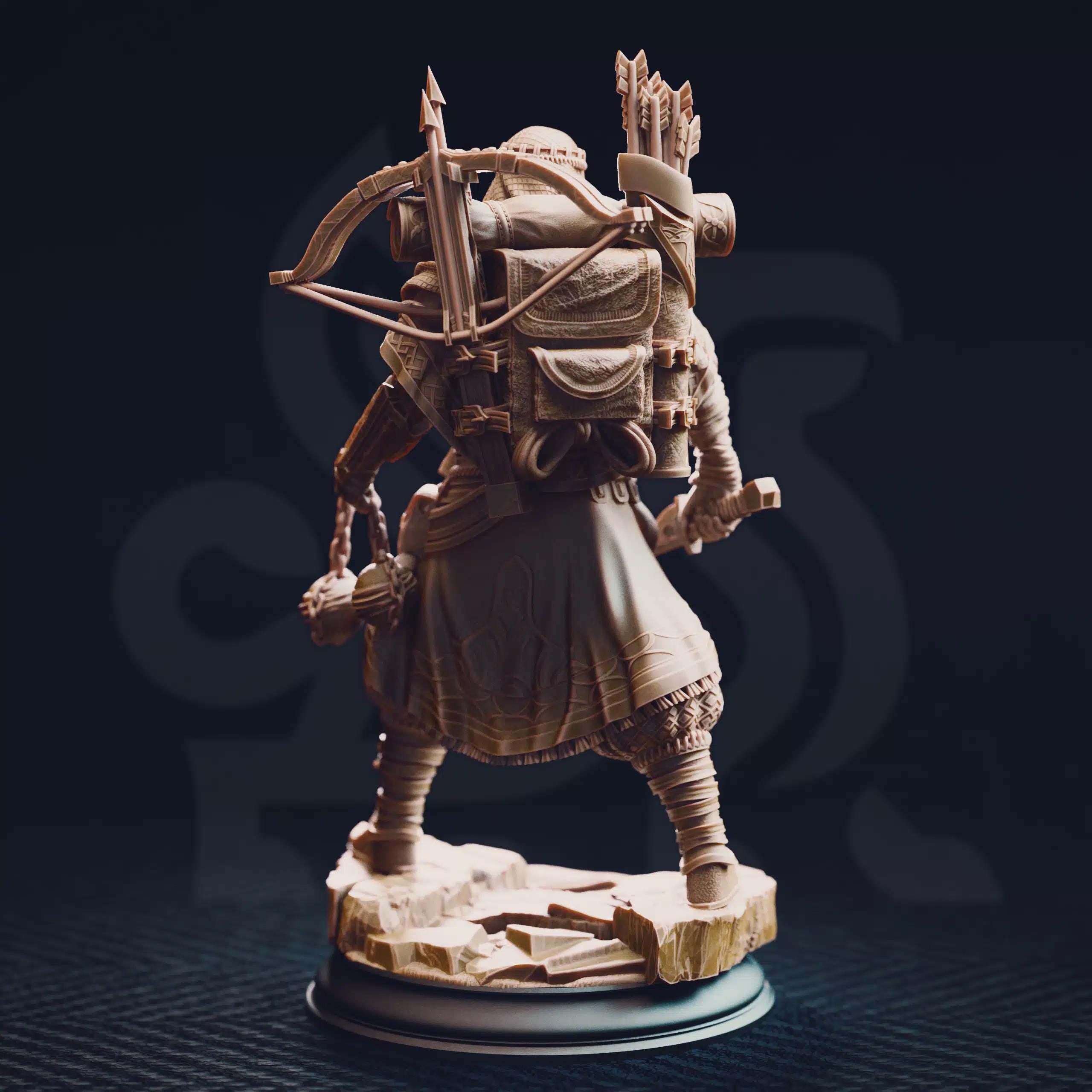Anatolius of the Far Sands – Soulforged Wanderer - DM Stash