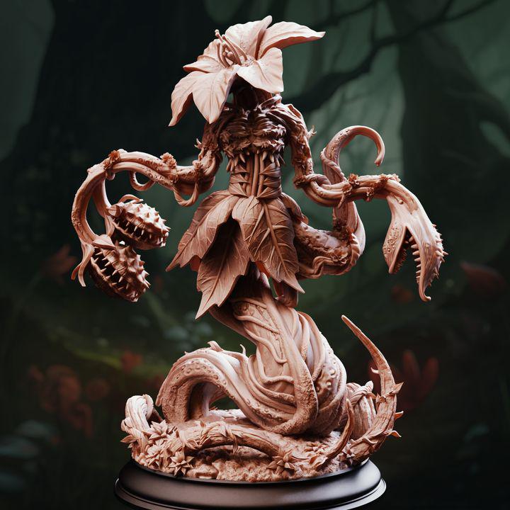 Corrupted Plant Sentinel - The Thornmother - DM Stash