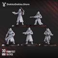 2nd Death Division Grenadier Squad - 5 Monopose Models - DakkaDakka
