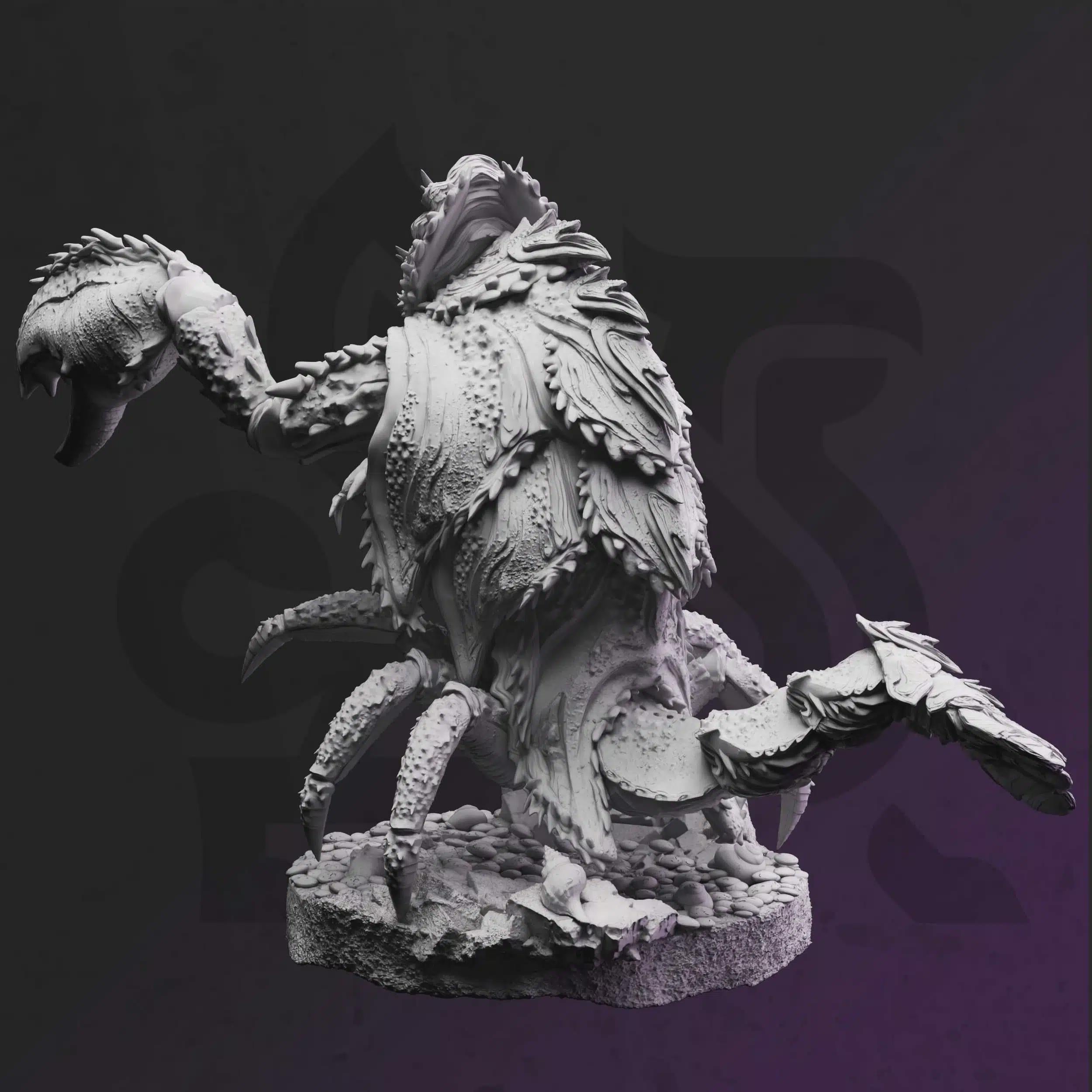 Ardolinth – Hardshell Abomination - DM Stash