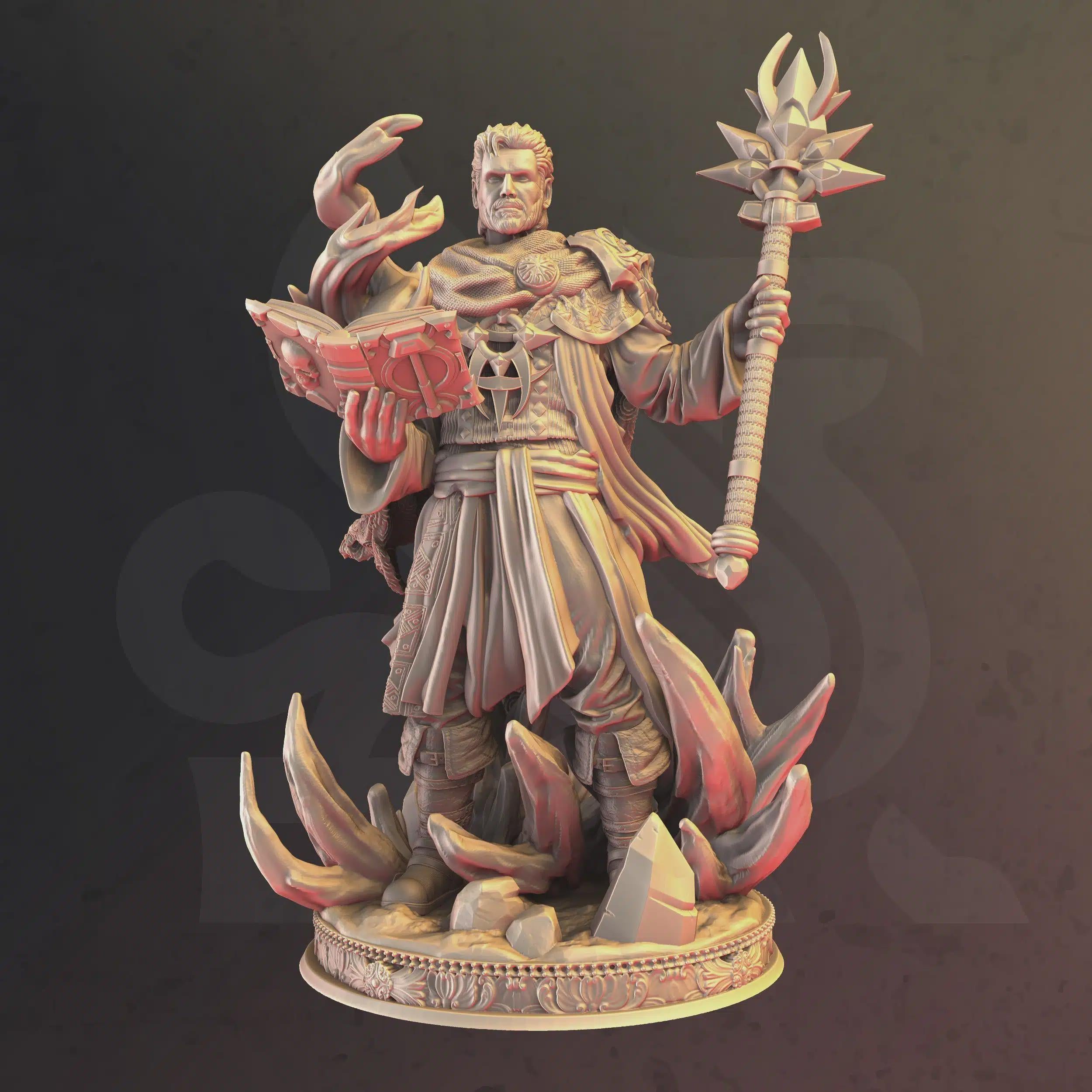 Aaron Drafthold – Loremaster of Tharador - DM Stash