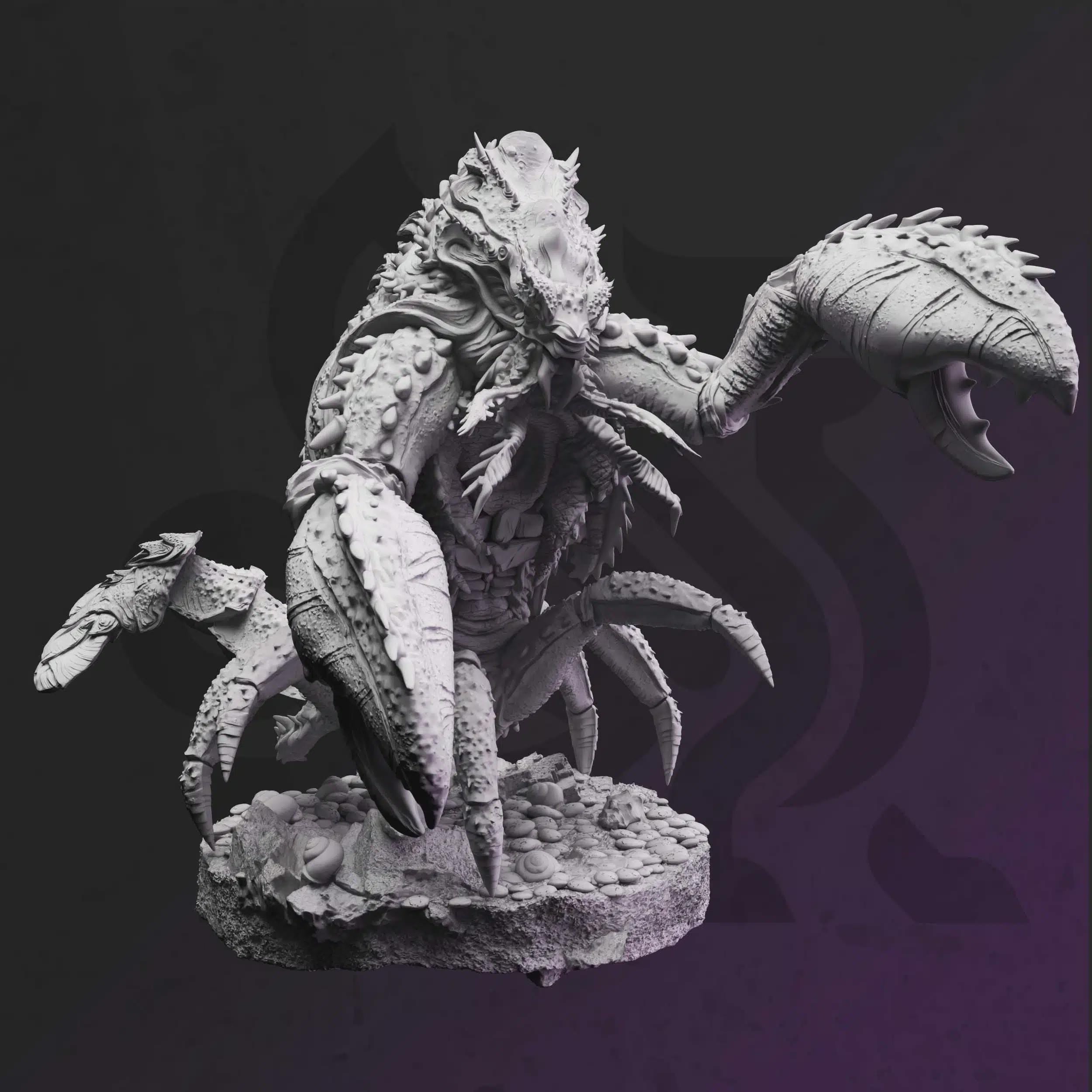 Ardolinth – Hardshell Abomination - DM Stash
