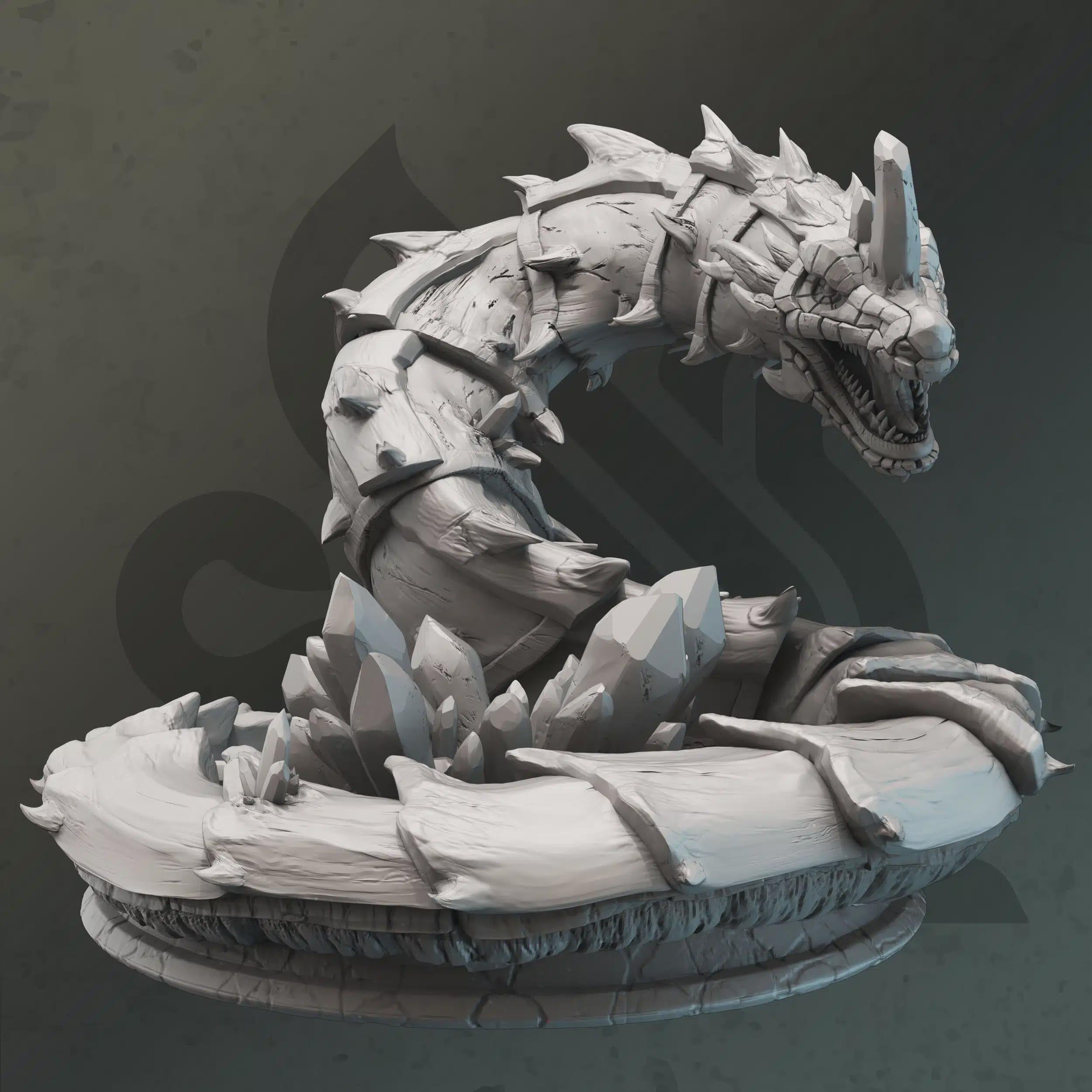 Agatol, Crystalline Serpent - DM Stash
