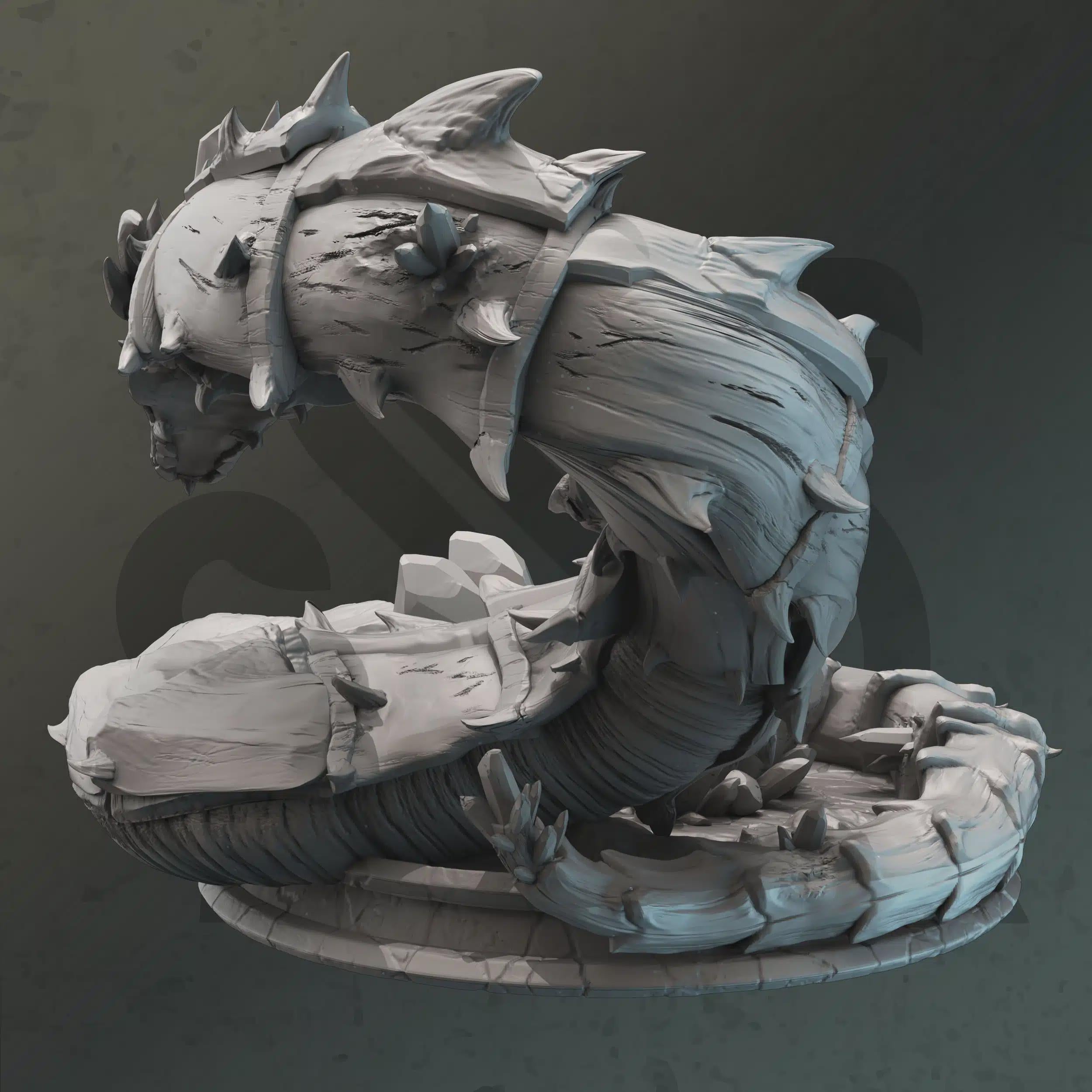 Agatol, Crystalline Serpent - DM Stash